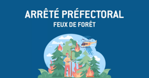Arrêté n°2022-1228 du 11 août 2022 portant mesures de prévention des feux de forêt pour le Cantal