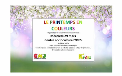 FETE DU PRINTEMPS 2023