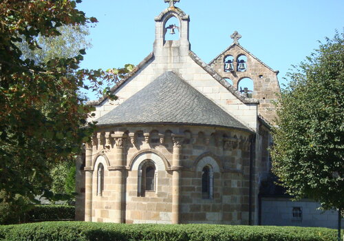 L'église romane d'Ydes-Bourg