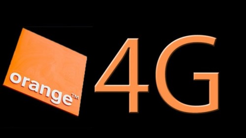 Arrivée de la 4G d'Orange