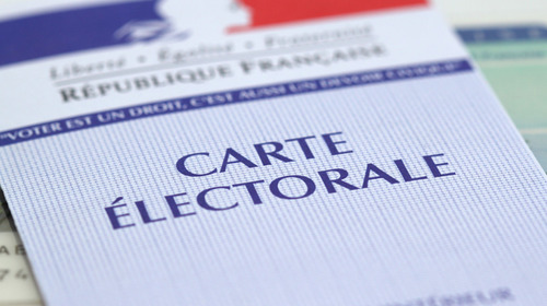 Inscriptions liste électorale, Avis aux électeurs