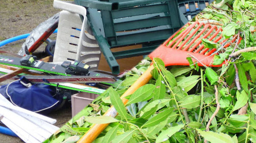 Ramassage des Déchets Verts / Encombrants