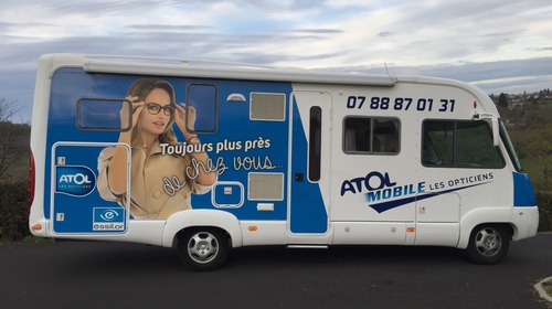 ATOL Mobile, quand un opticien vient à la rencontre des ruraux !