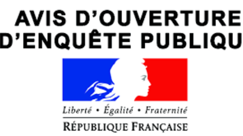 Avis d'enquête publique