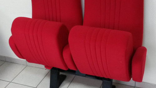 Vente de fauteuils de cinéma