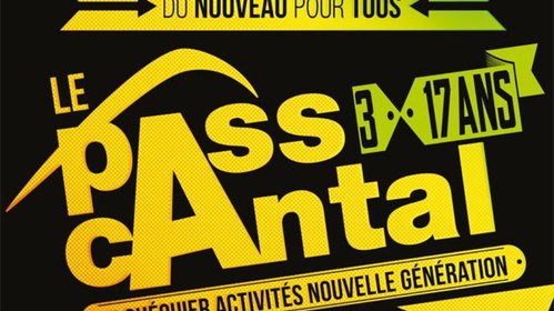 Le chéquier Activités PassCantal