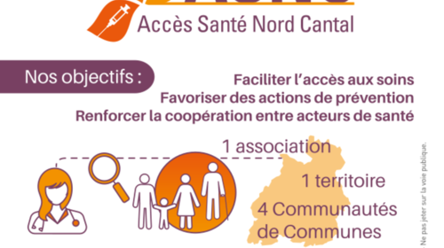 Accès Santé Nord Cantal : facilité l'accès aux soins & prévention