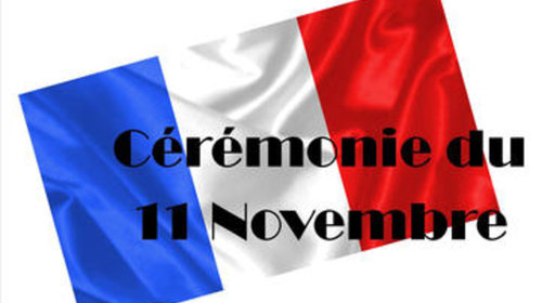 Cérémonies du 11 novembre