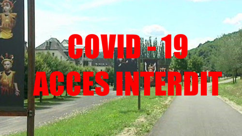 COVID-19 : interdiction d'accès à la piste verte