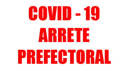 COVID-19 : arrêté préfectoral d'interdiction de fréquentation de certains lieux publics