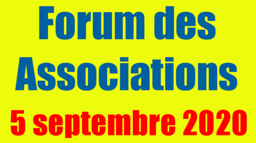 Forum des Associations 2020