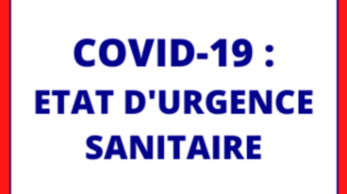 État d’urgence sanitaire : mesures applicables dans le Cantal à compter du 17/10/2020
