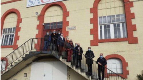 Visite de Madame la Sous-Préfète de Mauriac