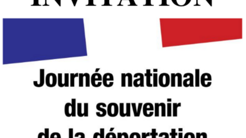 Journée nationale du souvenir de la déportation