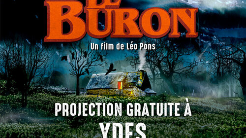 Court-métrage « Le Buron » au Cinévox d’Ydes