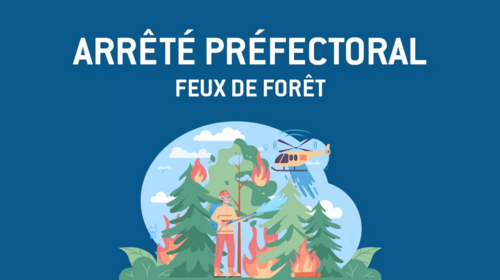 Arrêté n°2022-1228 du 11 août 2022 portant mesures de prévention des feux de forêt pour le Cantal