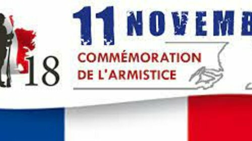 Invitation aux cérémonies du 11 novembre