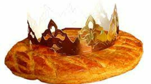 Galette des Rois pour les personnes âgées