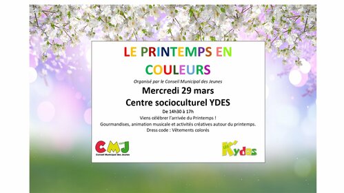 FETE DU PRINTEMPS 2023