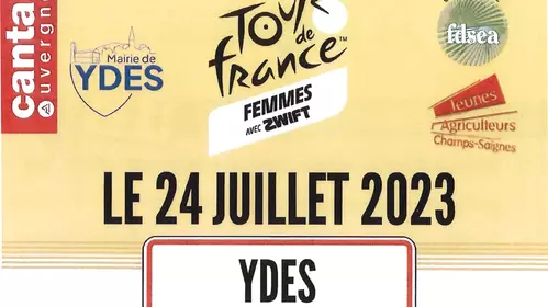 Tour de France Féminin 2023 - Avant projet de la fresque