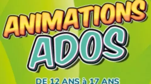 Animations ADOS - Vacances d'Automne 2023