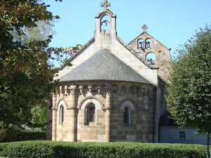 L Eglise Romane D Ydes Bourg