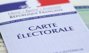 Inscriptions liste électorale, Avis aux électeurs