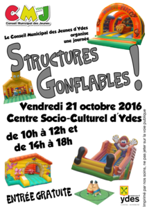 Animations Structures Gonflables