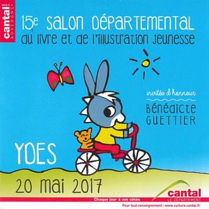 15ème Salon Départemental du Livre et de l'Illustration Jeunesse