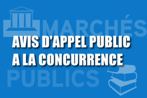 Avis d'Appel Public à la Concurrence