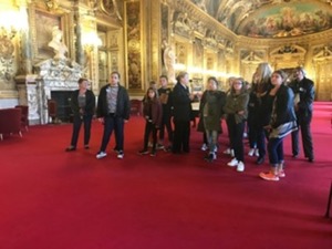 Visite du Sénat à Paris