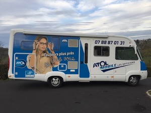 ATOL Mobile, quand un opticien vient à la rencontre des ruraux !