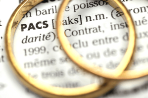 Premier Pacte Civil de Solidarité (PACS)