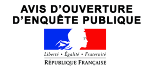 Avis d'enquête publique