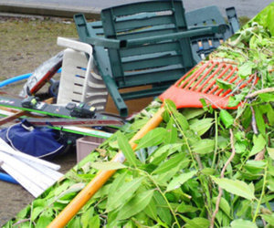 Ramassage des déchets verts et encombrants ménagers : évolutions 2018