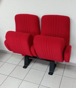 Vente de fauteuils de cinéma