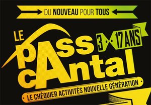 Le chéquier Activités PassCantal