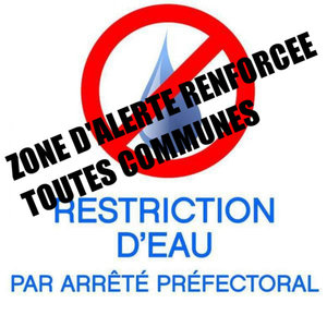 Arrêté Préfectoral relatif à la limitation provisoire des usages de l'eau dans le Cantal