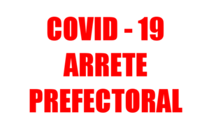 COVID-19 : arrêté préfectoral d'interdiction de fréquentation de certains lieux publics