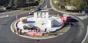 Passage du Tour de France à YDES le 11 septembre 2020