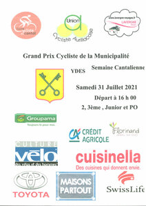 Grand Prix Cycliste de la Municipalité d'Ydes