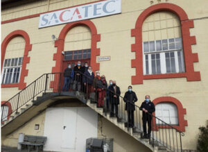 Visite de Madame la Sous-Préfète de Mauriac