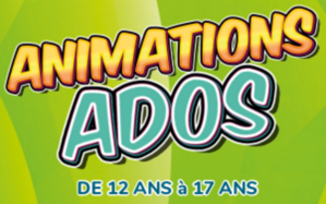 Animations des Ados vacances de printemps 2022