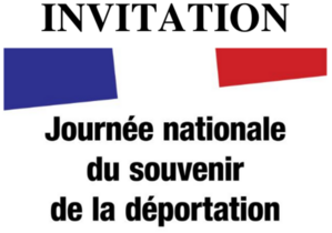 Journée nationale du souvenir de la déportation