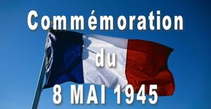 Cérémonie de commémoration du 8 mai 1945