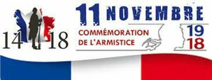 Invitation aux cérémonies du 11 novembre