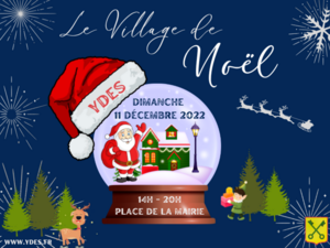 Marché de Noël d'Ydes