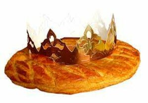 Galette des Rois pour les personnes âgées