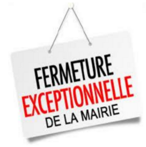 FERMETURE des Services de la Mairie d’Ydes Mercredi 25 Janvier 2023 après-midi