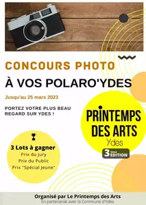 Remise des Prix du concours photo A vos Polaro'Ydes !